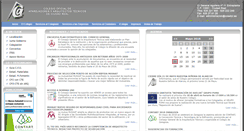 Desktop Screenshot of coaatcr.es