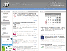 Tablet Screenshot of coaatcr.es